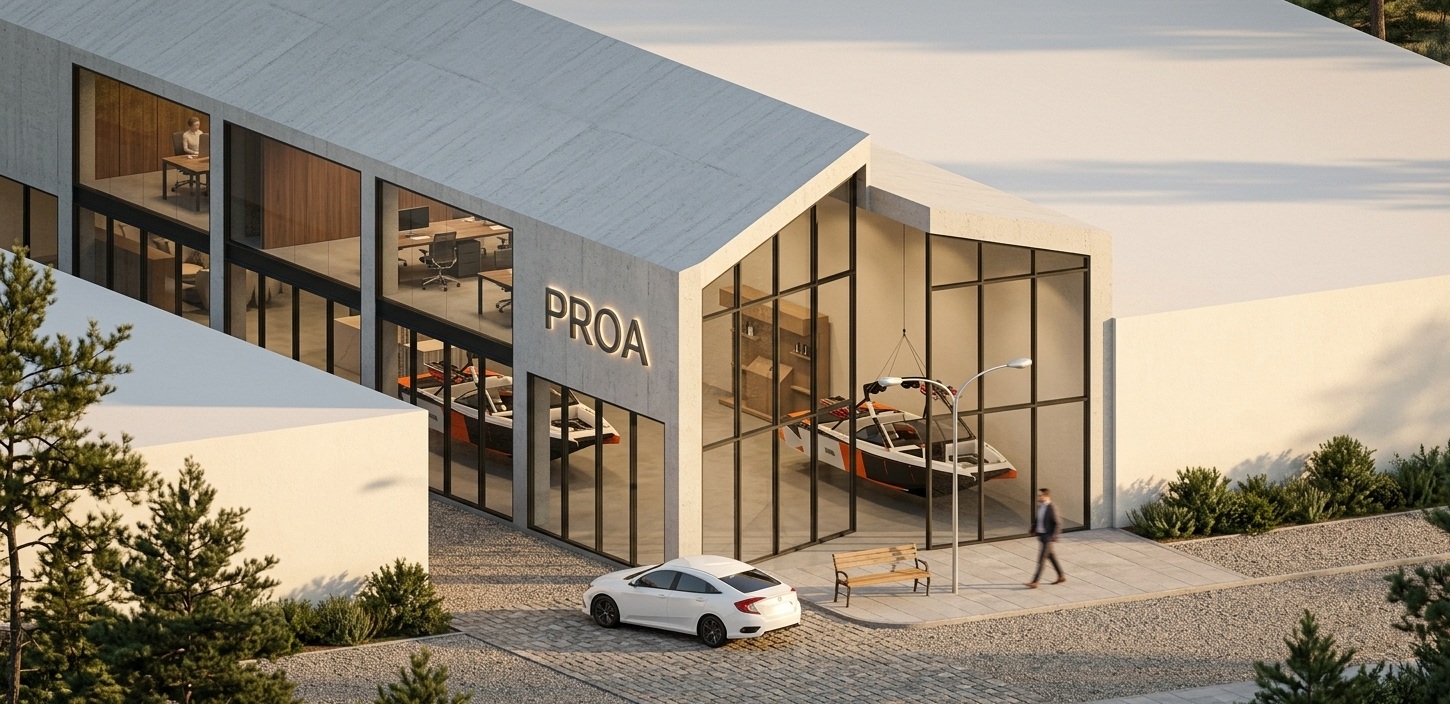 Showroom PROA